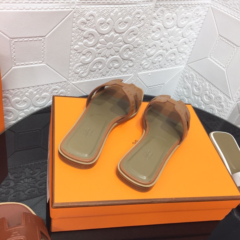 Hermes Slippers